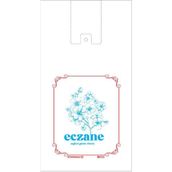 1000 Adet - 24×45 cm Orta Boy Atlet 16 cm Yan Körük Hışır Eczane Poşeti