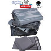 1000 Adet 30X37+5 cm Cepsiz Kargo Poşeti