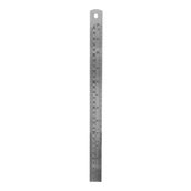 1000x20mm PASLANMAZ ÇELİK CETVEL