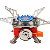 1001 Kart Tipi Kamp Ocağı, 113X113X92MM, 347G, Outdoor Açık Hava, Piezo Elektrikli Otomatik Ateşleme