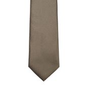1001 Kravat Kendinden Desenli Ince Kravat