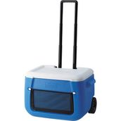 1001 Poly-Lite Yalıtımlı Tekerlekli Cooler Taşınabilir Soğutucu Kamp Buzluğu 46 Lt, 50 Qt 3 Gün S