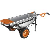 1001 WG050 100LT./136KG. Profesyonel Çok Amaçlı El Arabası, Taşıma Arabası