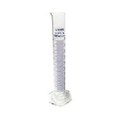 100ml Cam Mezür Uzun Form Renkli Skala