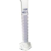 100ML Uzun Cam Mezür Renkli Skala, Hassas Ölçüm Içindir - Seçenek 1