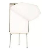 100X70 Flip Chart Yazı Tahtası, Teleskopik Ayar, Beyaz Renk, Çok Amaçlı, Kullanışlı - Ahşap - Beyaz - Seçenek 1