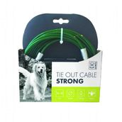 10800399 M-Pets Strong Bahçe Bağlama Halatı 9 Mt Yeşil