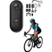 1080P Cep Mini Spor Vücut Kamerası Taşınabilir Kask Vlog Kamera Wifi Kablosuz App Kontrol - Siyah