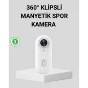 1080P Suya Dayanıklı Aksiyon Spor Kamerası 120° Geniş Açı Wifi Destekli