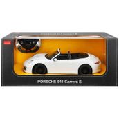 1:12 Porsche 911 Carrera S Uzaktan Kumandali Isikli Araba - Beyaz