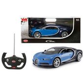 1:14 Bugatti Chiron Uzaktan Kumandali Isikli Araba - Kirmizi-Siyah