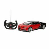 1:14 Bugatti Chiron Uzaktan Kumandalı Işıklı Araba - Mavi-Siyah