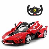 1:14 Işıklı Ferrari FXX K Evo Uzaktan Kumandalı Araba