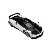 1:14 Pagani Huayra Bc Uzaktan Kumandali Isikli Araba - Siyah-Beyaz