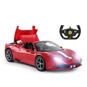 1:14 Uzaktan Kumandalı Araba Ferrari 458 Speciale Oto Kapı Açılan 27 Mhz Usb Işıklı