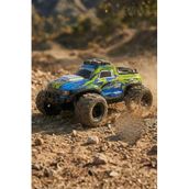 1:16 Ölçek Cross Country Işıklı Off-Road RC Araba – Uzaktan Kumandalı, 3 Renk Seçenekli Yeşil