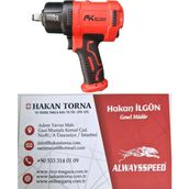1/2 1500NM Havalı Somun Sökme Sıkma Tabancası