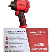 1/2 650NM Mini Havalı Somun Sökme Sıkma Tabancası Garantili