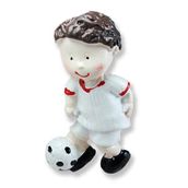 12 Adet Futbolcu Çocuk Biblo