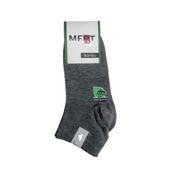 12 li Paket Mert Erkek Bambu Kısa Spor Çorap Karışık Renk