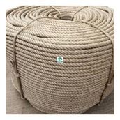 12 mm JÜT HALAT 50 METRE - BÜKÜMLÜ - KENDİR HALAT - KANAVİÇE