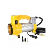 12 Volt 140 Psı Lastik Pompası Çelik Kasa Fenerli Hava Kompresörü Araç Çakmaklık Lastik Şişirme