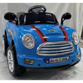 12 Volt Coupe S Uzaktan Kumandalı & Mp3 Çalarlı Akülü Araba - Mavi