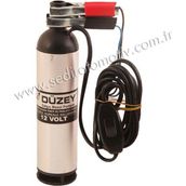12 Volt Mini Küçük Mazot Aktarma Pompası Sıvı Transfer Pompası Su Mazot-Yağ-Süt - Küçük Boy-Dalgıç-12V