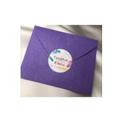 12 X17 Metalize Hediye Poşeti 1 Paket 100 Âdet