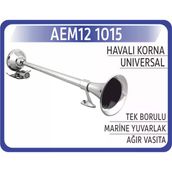 121015 Havalı Korna Tek Borulu Marıne Yuvarlak