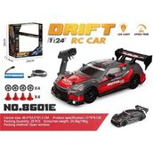 1:24 Flake Rc Drift Araba Drift Aracı 2,4 Ghz Uzaktan Kumandalı Oyuncak Yarış Araba, Değiştirilebilir Drift Lastikleri/yol Lastikleri, Stunt Işıkları, Iki Hızlı Vites Kutusu, 4x4 Çekiş