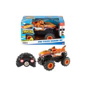 1:24 Hot Wheels Monster Trucks Tiger Shark Uzaktan Kumandalı Araba HNV03