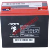 12v 24ah Elektrikli Bisiklet Akü Dik Arr60075p