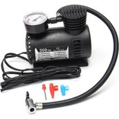 12V Mini Hava Kompresörü – Araç Çakmaklık Tipi 300 Psı Lastik Şişirme Pompası, Araba/bisik