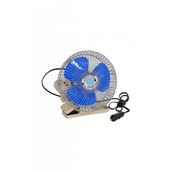 12v Oto Vantilatör 6 Inç Mandallı