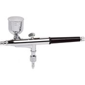 132 Çift Kademeli Tetik Airbrush Boya Tabancası - 0,2 mm