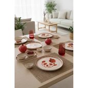 14 Parça 6 Kişilik Kahvaltı Takımı Ottoman Elegance