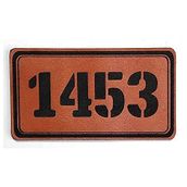 1453 Deri Peç- Arma - Patch