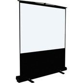 145X82 cm Taşınabilir Portatif Pull Up Floor Screen Projeksiyon Perdesi