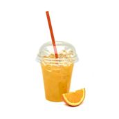 14Süs Plastik Pet Bardak(kapaklı) Şeffaf Milkshake 300 Cc - 50 Adet