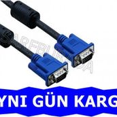 15 m Erkek-Erkek Monitör VGA Kablosu