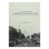 15 Numaralı Mühimme-i Mısır Defteri - Süleyman Kızıltoprak