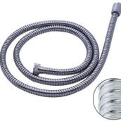 150 cm Kopmaz Kırılmaz Spiral Banyo Duş Hortumu