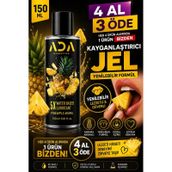 150 Ml Ananas Aromalı Su Bazlı Kayganlaştırıcı Jel Yoğun Ve Uzun Süreli