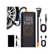 150 Psı Hava Kompresörü, 4500 Mah Taşınabilir Araç Lastik Pompası
