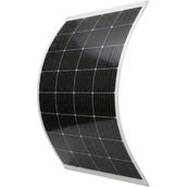 150 W ETFE Esnek Half Cut (16 BB TOPCon) Mekanik Dayanımı Yüksek ( Üzerinde Yürünebilen - Ultra Esnek) Güneş Paneli - Beyaz