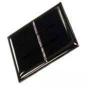 1,5V 125Ma Güneş Paneli Solar Panel - Güneş Pili 40X40 Mm
