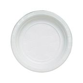 17 cm 100 Adet Plastik Tabak