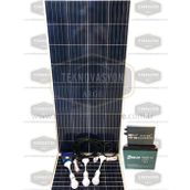 170 WATT GÜNEŞ PANELİ TV AYDINLATMA PAKETİ SOLAR PAKET