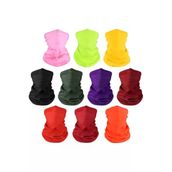 18 Adet Çok Fonksiyonlu Unisex Boyunluk(Karışık Renkler)